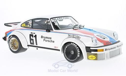 Modelauto Porsche 934 1977 No.61 Brumos Racing 24h Daytona P.Gregg/J.Busby 1/18 Minichamps