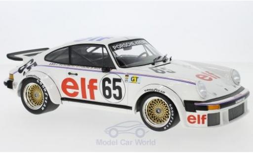 Modelauto Porsche 934 1976 No.65 Kremer Racing 24h Le Mans B.Wollek/E.Pirro/M.-C.Beaumont 1/18 Minichamps