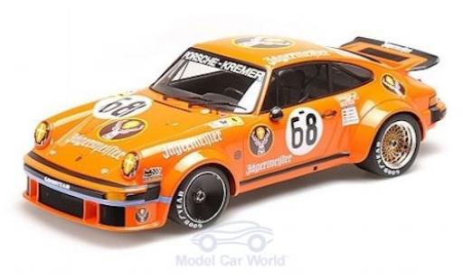 Modelauto Porsche 934 1978 No.68 -Kremer Racing J&Atilde;&curren;germeister 24h Le Mans H.Poulain/R.Feitler/G.Holup/E.D&Atilde;&para;ren 1/12 Minichamps