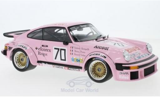Modelauto Porsche 934 1981 No.70 Thierry Perrier 24h Le Mans T.Perrier/V.Bertapelle/B.Salam 1/18 Minichamps