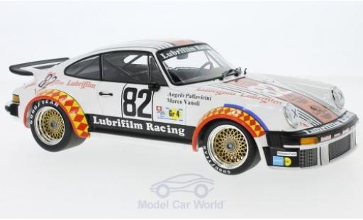 Modelauto Porsche 934 1979 No.82 Lubrifilm Racing Team 24h Le Mans H.M&Atilde;&frac14;ller/A.Pallavicini/M.Vanoli 1/18 Minichamps