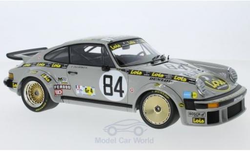 Modelauto Porsche 934 1979 No.84 Anne-Charlotte Verney Team Lois 24h Le Mans A.C.Verney/P.Bardinon/R.Metge 1/18 Minichamps