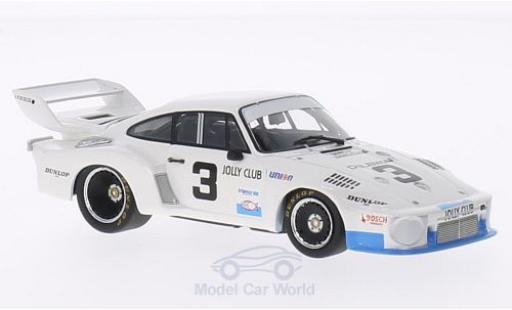 Modelauto Porsche 935 1977 No.3 Jolly Club 24h Daytona C.Facetti/M.Finotto/R.Camathias 1/43 Minichamps