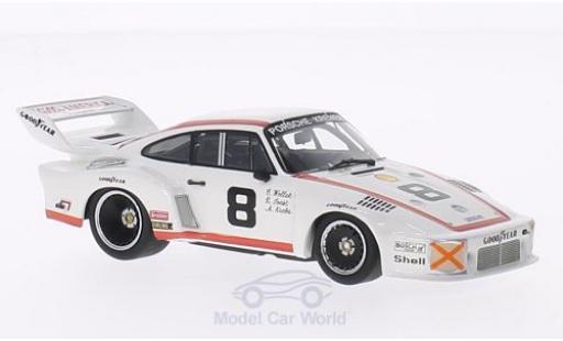 Modelauto Porsche 935 1977 No.8 Kremer 24h Daytona R.Joest/B.Wollek/A.Krebs 1/43 Minichamps