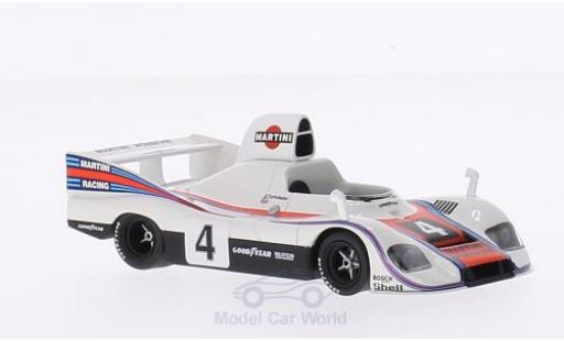 Modelauto Porsche 936 1976 /76 No.4 Martini Martini Coppa Florio Pergusa J.Mass/R.Stommelen 1/43 Minichamps