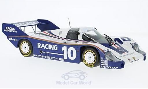 Modelauto Porsche 956 1982 K No.10 Racing 200 Meilen von N&Atilde;&frac14;rnberg J.Mass 1/18 Minichamps