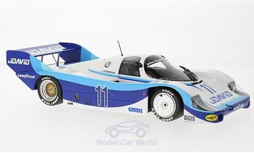 Modelauto Porsche 956 1983 K No.11 John Fitzpatrick Racing JDavid DRM Bergischer L&Atilde;&para;we Zolder J.Fitzpatrick 1/18 Minichamps