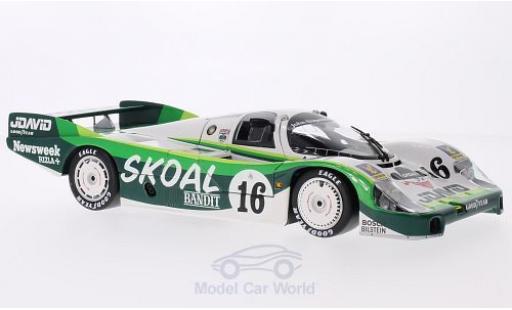 Modelauto Porsche 956 1983 L No.16 John Fitzpatrick Racing Skoal Bandit 24h Le Mans G.Edwards/R.Keegan/J.Fitzpatrick 1/18 Minichamps