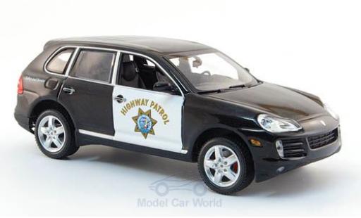 Modelauto Porsche Cayenne S Highway Patrol 2007 Politie 1/43 Minichamps