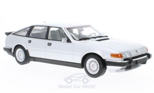 Modelauto Rover Vitesse Base 3.5 V8 grijs 1986 1/18 Minichamps