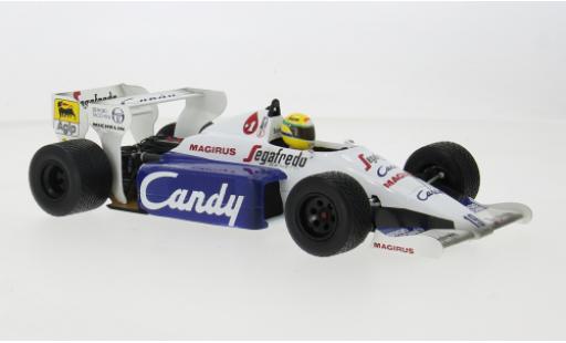 Modelauto Toleman HART TG184 No.19 formule 1 GP Monaco 1984 1/18 Minichamps