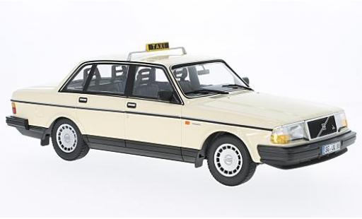 Modelauto Volvo 240 GL Taxi (D) 1986 1/18 Minichamps
