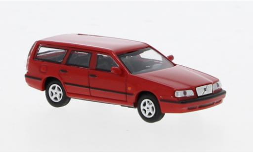 Modelauto Volvo 850 Estate Stationwagen rood 1994 1/87 Minichamps