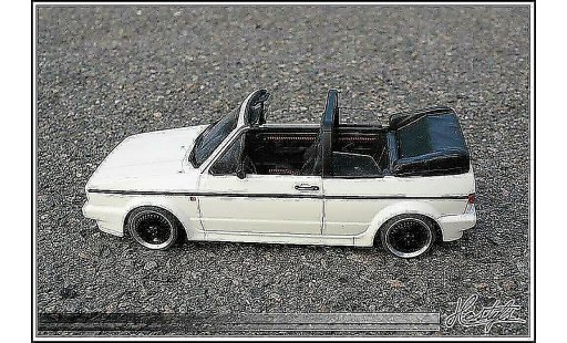 Volkswagen Golf Cabriolet 1/18 Ottomobile wit Schmidt Edition modelauto