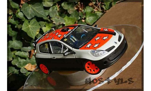 Renault Clio 3 RS 1/18 Solido cup rallye modelauto