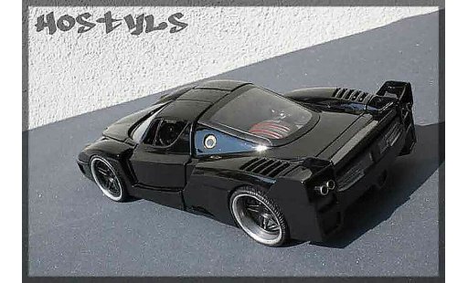 Ferrari Enzo FXX 1/18 Hot Wheels street racing black modelauto