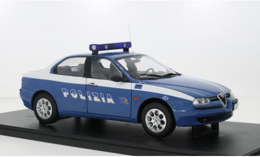 Modelauto Alfa Romeo 156 polizia 1997 Stradale 1/18 Mitica
