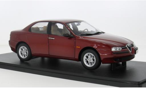 Modelauto Alfa Romeo 156 v6 2.5 24V rood 1997 1/18 Mitica