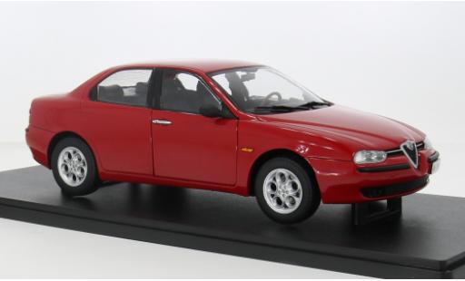 Modelauto Alfa Romeo 156 v6 2.5 24V rood 1997 1/18 Mitica