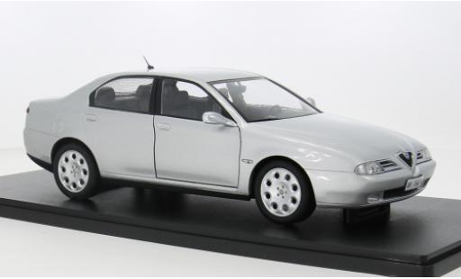 Modelauto Alfa Romeo 166 3.0 v6 grijs 1998 1/18 Mitica