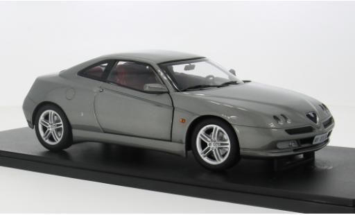 Modelauto Alfa Romeo GTV v6 24 V 3.0 V grijs 1998 1/18 Mitica