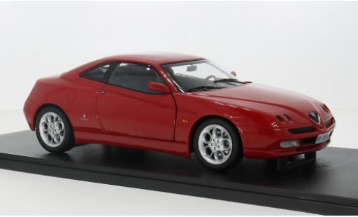 Modelauto Alfa Romeo GTV v6 24 V 3.0 V rood 1998 1/18 Mitica