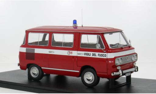 Modelauto Fiat 850 Familiare 1970 Vigili del Fuoco 1/18 Mitica