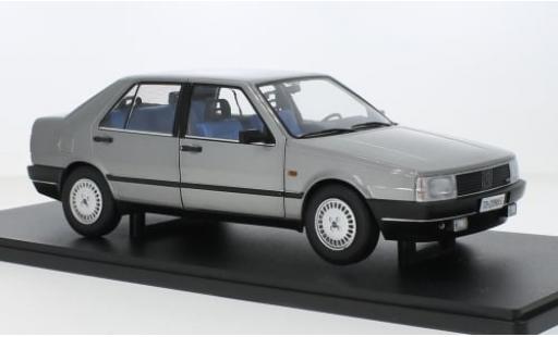 Modelauto Fiat Croma Turbo i.e. 2.0 metallic grijs 1985 1/18 Mitica