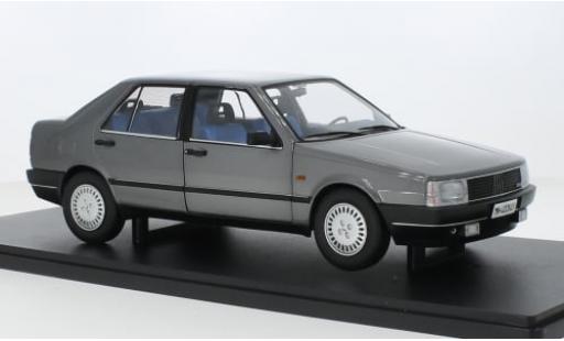 Modelauto Fiat Croma TD 2.4 metallic grijs 1985 1/18 Mitica