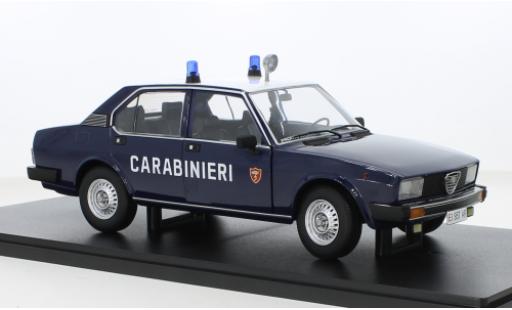 Modelauto Alfa Romeo Alfetta 2000 Berlina Carabinieri 1978 1/18 Mitica