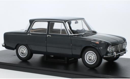 Modelauto Alfa Romeo Giulia Ti 1.6 grijs 1962 1/18 Mitica