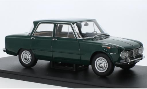 Modelauto Alfa Romeo Giulia Ti 1.6 groen 1962 1/18 Mitica