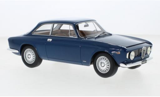 Modelauto Alfa Romeo Giulia 1600 sprint GT blauw 1963 1/18 Mitica