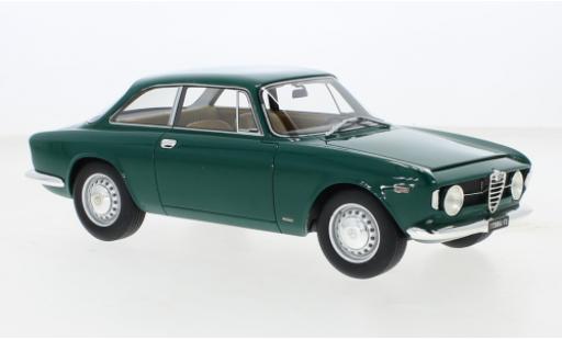 Modelauto Alfa Romeo Giulia gt junior 1300 groen 1968 1/18 Mitica