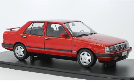Modelauto Lancia Thema 8.32 Ferrari 2S rood 1988 1/18 Mitica