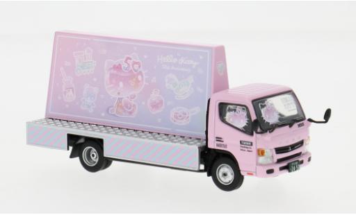 Modelauto Mitsubishi Fuso Canter Hallo Kit 1/64 Tarmac Works