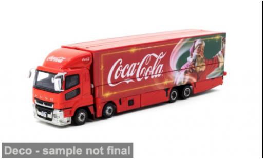 Mitsubishi Fuso 1/64 Tarmac Works Super Great Coca Cola Santa 1:64