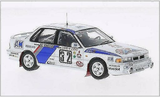 Mitsubishi Galant VR4 1/43 IXO VR-4 EVO No.32 Rally Monte Carlo 1990 /P.Thul modelauto