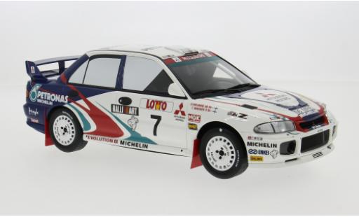 Modelauto Mitsubishi Lancer Evolution III Evo #7 1/18 Ottomobile