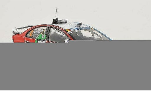 Mitsubishi Lancer Evolution X 1/43 IXO Evo No.0 Rally Ypern 2013 modelauto