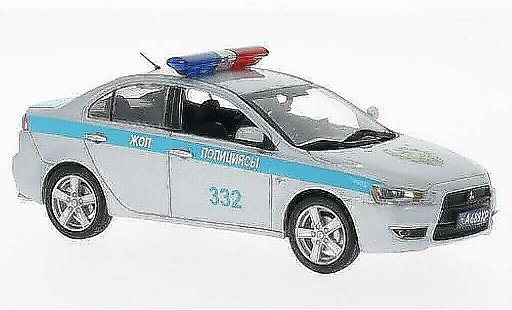 Mitsubishi Lancer Base 1/43 Vitesse Kazakhstan Politie modelauto