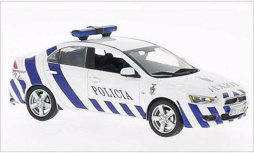 Mitsubishi Lancer Base 1/43 Vitesse Madeira Politie modelauto