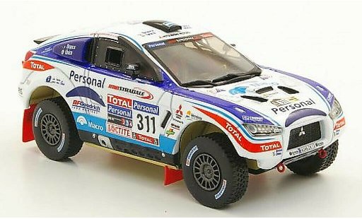 Mitsubishi Lancer Base 1/43 Vitesse No.311 Personal Rally Dakar 2010 / P.Maimon modelauto