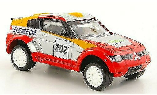 Mitsubishi Pajero Evolution 1/43 Norev No.302 Repsol - Valeo modelauto