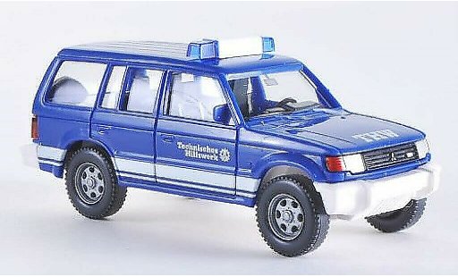 Mitsubishi Pajero Base 1/87 Wiking THW modelauto