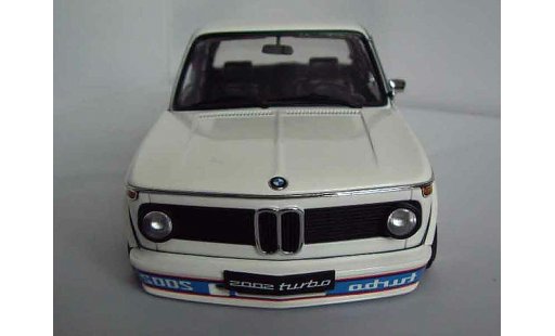 Bmw 2002 Turbo 1/18 Kyosho jantes bbs modelauto