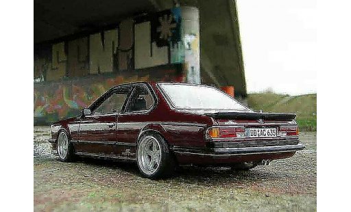 Bmw 635 CSi 1/18 Autoart m ac schnitzer modelauto