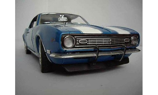 Chevrolet Camaro Z28 1/18 Ertl dz 302 blauw 1969 modelauto