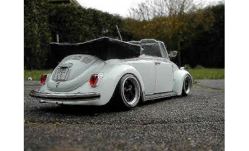 Volkswagen Kafer Base 1/18 Solido Coccinelle Cabriolet jantes fuchs modelauto