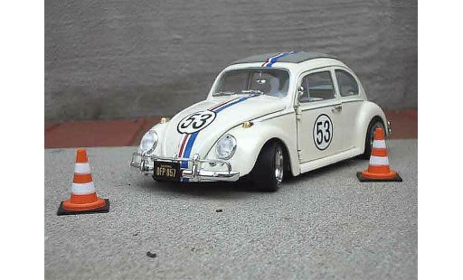 Volkswagen Kafer Herbie 1/18 Burago coccinelle modelauto